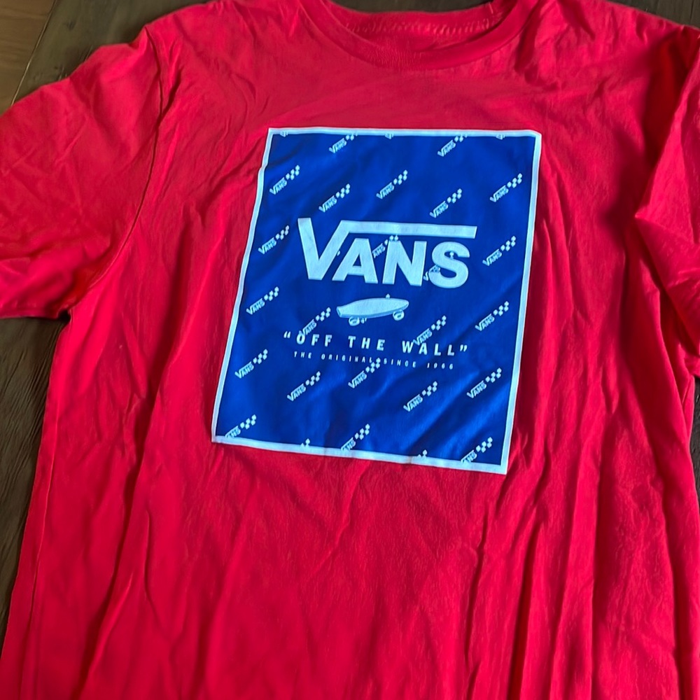 Boys Vans T-shirt